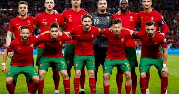 Berikut Daftar Skuad Portugal di Piala Dunia 2022