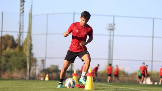 Pemain muda PSM Makassar, Muhammad Dzaky yang turut masuk Timnas Indonesia U-20. (foto: PSSI) 