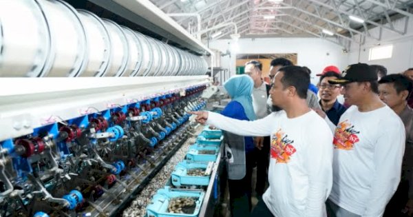 Pelaku Usaha Optimis Kejayaan Industri Persuteraan Bangkit