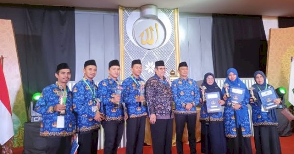 8 Gelar Diraih Khalifah Sulsel di MTQ VI Korpri Nasional di Padang