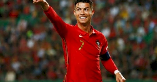 Portugal vs Ceko, Cristiano Ronaldo Berpeluang Pecahkan Rekor Sendiri 