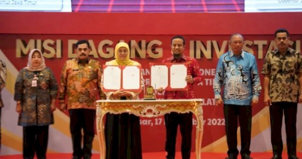 2 Gubernur Bertemu di Misi Dagang dan Investasi, Hasilkan Transaksi Rp 150 M