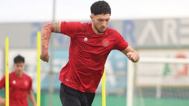 Zico Jamai Soree saat mengikuti TC di Spanyol bersama Timnas Indonesia U-20. 