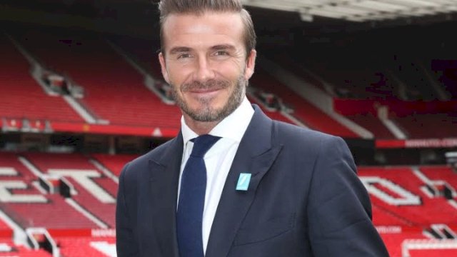 Dokumentasi David Beckham (Via: Getty Images)