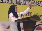 Buka Muscab APDESI, Ini yang Disampaikan Bupati Indah
