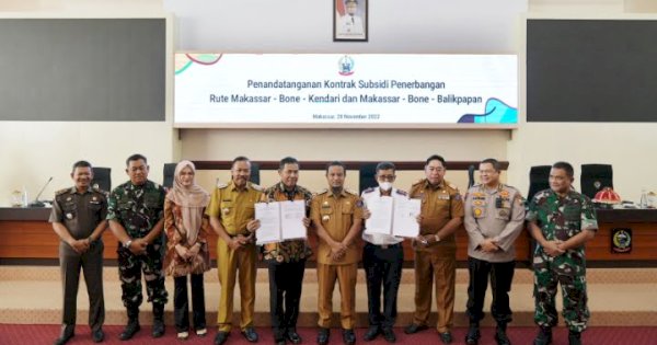 Disubsidi Pemprov Sulsel Rp2,5 M, Bandara di Bone Kembali Beroperasi 