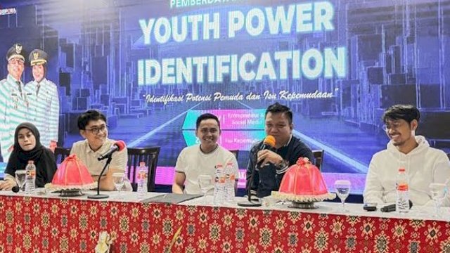 Dinas Pemuda dan Olahraga (Dispora) Makassar melaksanakan kegiatan Youth Power Identification yang dilaksanakan di Hotel Astra Makassar 26-27 November 2022 dalam mengidentifikasi potensi pemuda. (Sumber: Dispora Makassar)