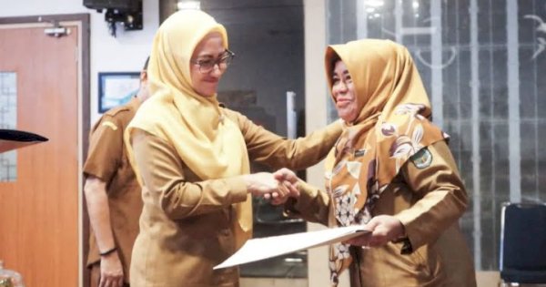 Serahkan 9 SK Pensiun PNS Luwu Utara, Ini yang Disampaikan Bupati Indah