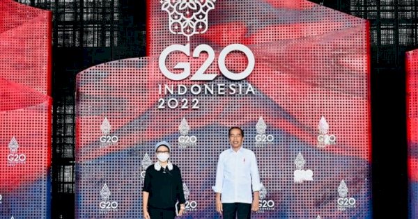 Jokowi Tinjau Arena Tempat Joe Biden dan Xi Jinping Bertemu di Bali