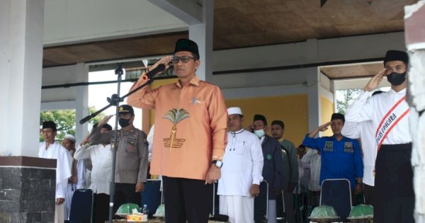 Ribuan Peserta Meriahkan Hari Santri Nasional di Kabupaten Luwu Utara