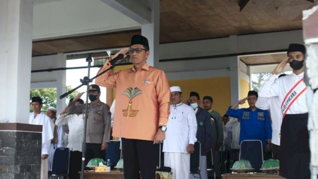 Ribuan Peserta Meriahkan Hari Santri Nasional di Kabupaten Luwu Utara