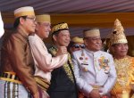 Hadiri HUT Ke-10 Kaltara, Wabup Lutra Dapat Sambutan Hangat Gubernur