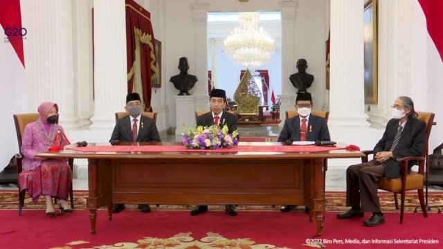 Jokowi: Presiden Soekarno Tidak Pernah Mengkhianati Bangsa dan Negara