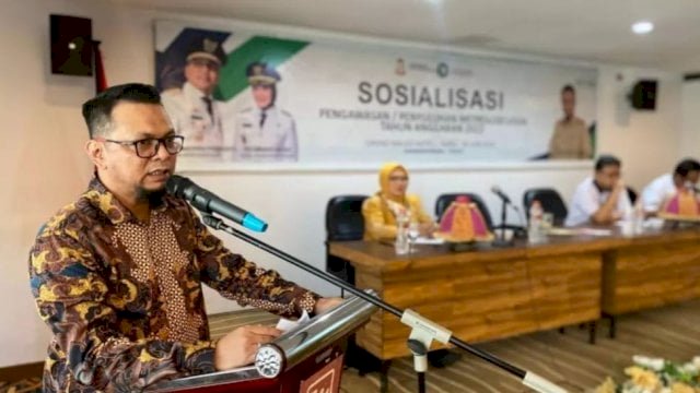 Hadirkan Tiga Pemateri, Disdag Makassar Kembali Gelar Sosialisasi Kemetrologian