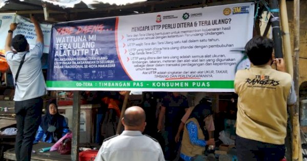 Metrologi Legal Disdag Makassar Minta Pengawasan Tera Diperketat