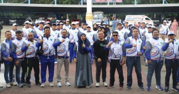 218 Atlet Asal Maros Bertanding di Porprov Sulsel XVI