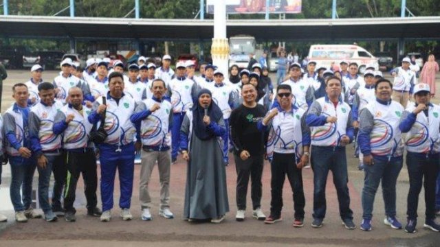 218 Atlet Asal Maros Bertanding di Porprov Sulsel XVI