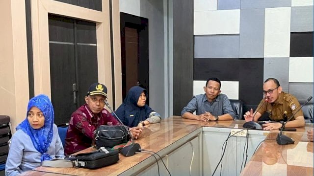 Dikunjungi Bapenda Palu, UPT PBB Bapenda Makassar Perkenalkan Aplikasi PAKINTA