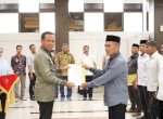Bupati Takalar Minta BPD 10 Desa Baru Kawal Tahapan Pilkades 2022