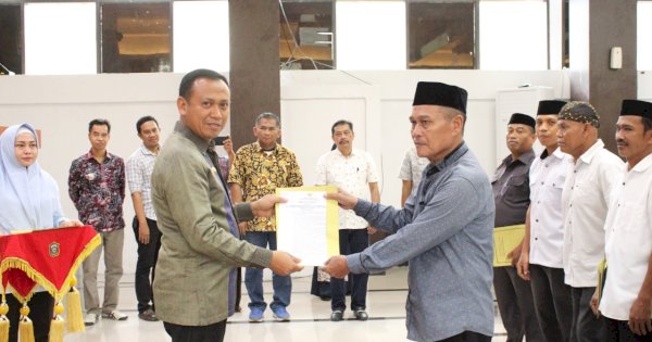 Bupati Takalar Minta BPD 10 Desa Baru Kawal Tahapan Pilkades 2022