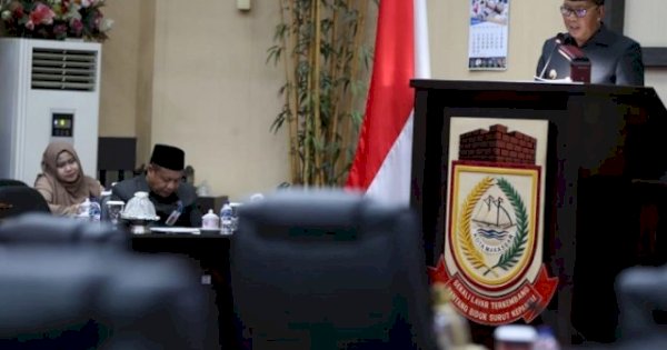 Rapat Paripurna, Walikota Apresiasi DPRD Makassar Dukung Pariwisata