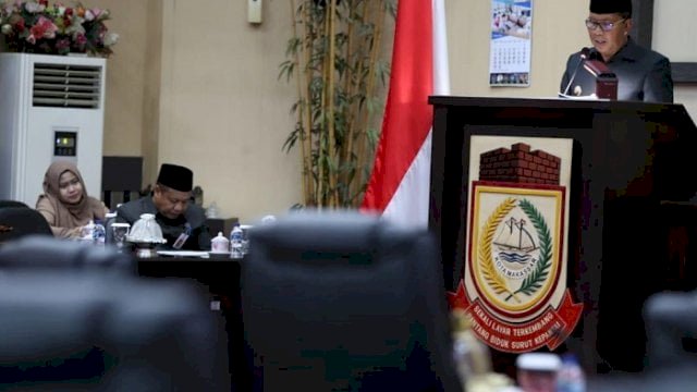 Rapat Paripurna, Walikota Apresiasi DPRD Makassar Dukung Pariwisata