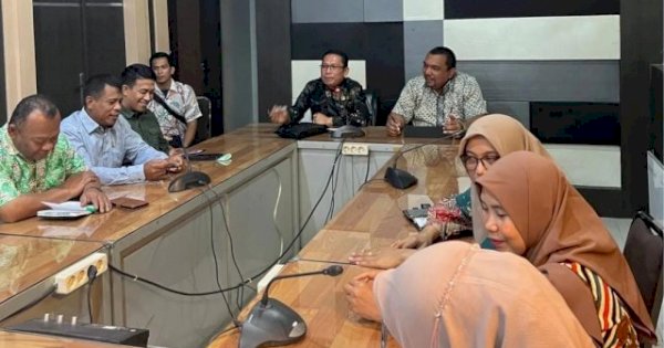 Bapenda Makassar Bahas Optimalisasi Pendapatan Saat Kunjungan Anggota DPRD Poso