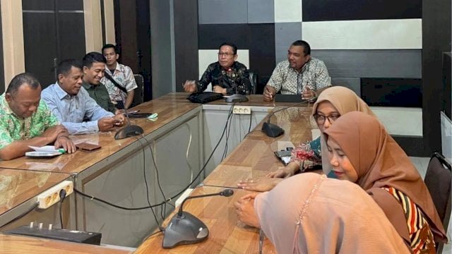 Bapenda Makassar Bahas Optimalisasi Pendapatan Saat Kunjungan Anggota DPRD Poso