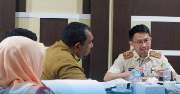 Bapenda Makassar Gelar Evaluasi Pendapatan-Belanja TA 2022