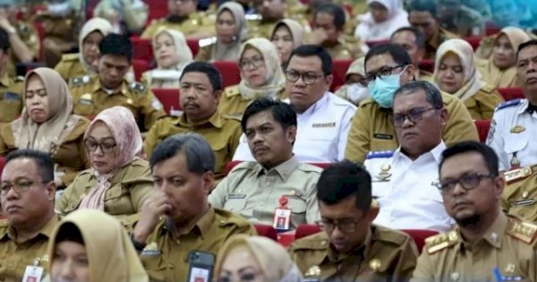 Kepala Bapenda Hadiri Rapat HUT Kota Makassar ke-415 di Balaikota