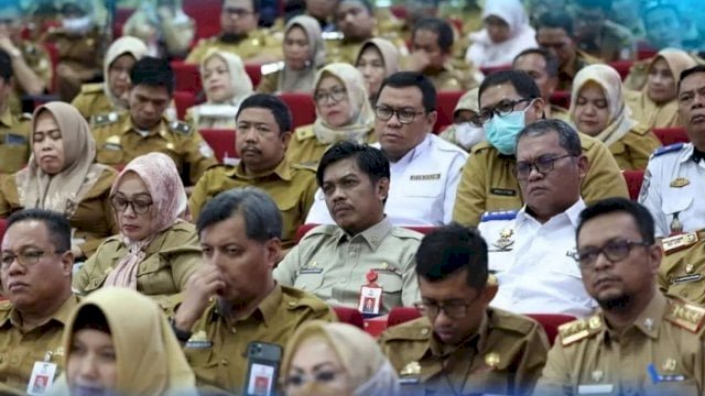 Kepala Bapenda Hadiri Rapat HUT Kota Makassar ke-415 di Balaikota