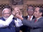 KTT G20 Resmi Ditutup, Presiden Jokowi Serahkan Palu ke PM India