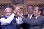 KTT G20 Resmi Ditutup, Presiden Jokowi Serahkan Palu ke PM India