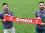 Sandy Walsh dan Jordi Amat Resmi Jadi WNI