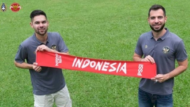 Sandy Walsh dan Jordi Amat Resmi Jadi WNI