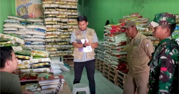 Garda Pengendali Inflasi Sisir Pasar Tradisional dan Distributor Makassar