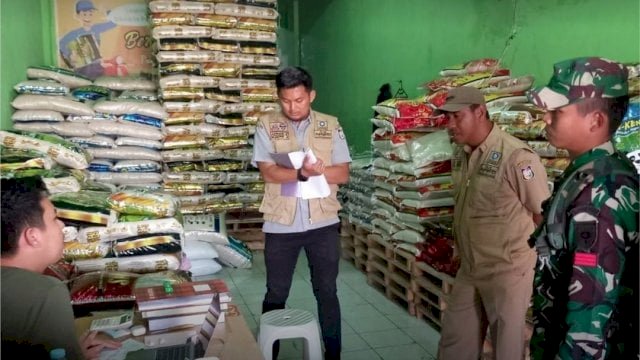 Garda Pengendali Inflasi Sisir Pasar Tradisional dan Distributor Makassar