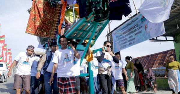 Nelayan Takalar Ikut Ramaikan Moudu Lompoa