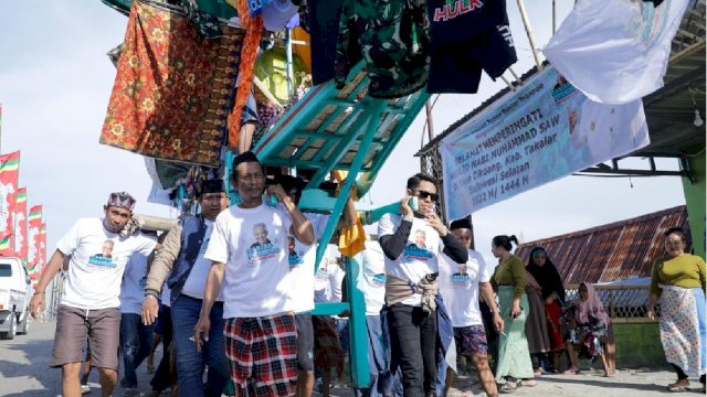 Nelayan Takalar Ikut Ramaikan Moudu Lompoa