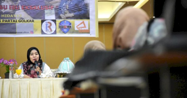 ASI Eksklusif Jadi Perhatian Anggota DPRD Makassar Nurul Hidayat