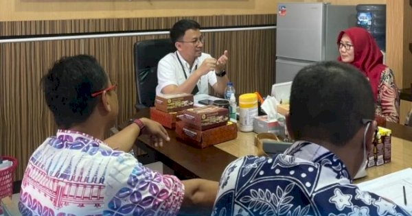 Bapenda Makassar-Pemkot Tangerang Bahas Peningkatan PAD Sektor Pajak-Retribusi