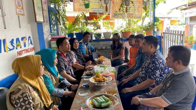 Disdag Makassar Gelar Rakor di Longwis Manggala, Ini yang Dibahas