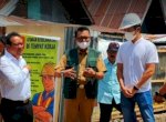 Kadisdag Makassar Arlin Tinjau Pembangunan Pasar Sawah
