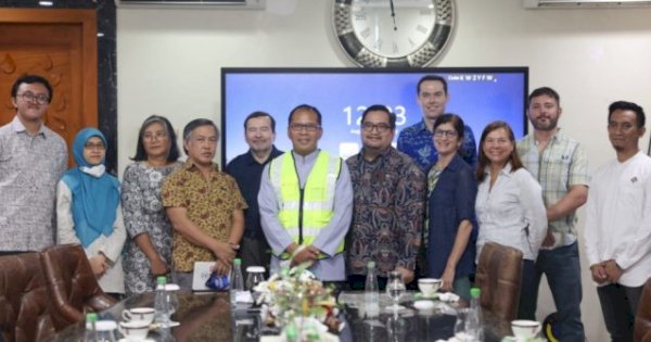 Riset USAID dan CCBO Bersama DLH Makassar Terkait Pengelolaan Sampah Dilaporkan ke Wali Kota Danny, Ini Temuannya