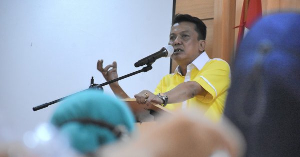 Legislator Makassar Ingatkan Pemuda Jangan Cepat Baperan