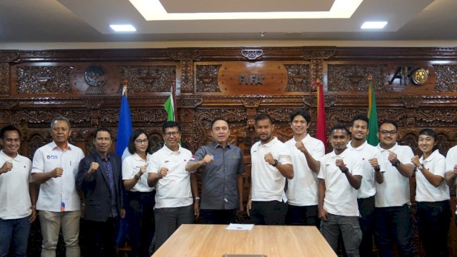 APPI saat pertemuan dengan PSSI di kantor PSSI, Senayan, Selasa (8/11/2022)