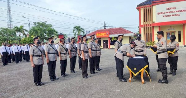 14 Tahun Wartawan Tiba-tiba Diangkat Jadi Kapolsek di Blora, Siapa Umbaran Wibowo?