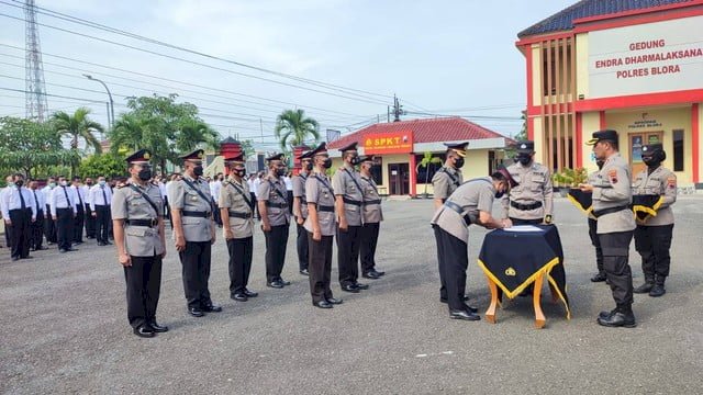 14 Tahun Wartawan Tiba-tiba Diangkat Jadi Kapolsek di Blora, Siapa Umbaran Wibowo?