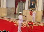 Presiden Jokowi Resmi Lantik Muhammad Ali Jadi KSAL
