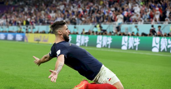 Giroud Diragukan Tampil di Final Piala Dunia 2022